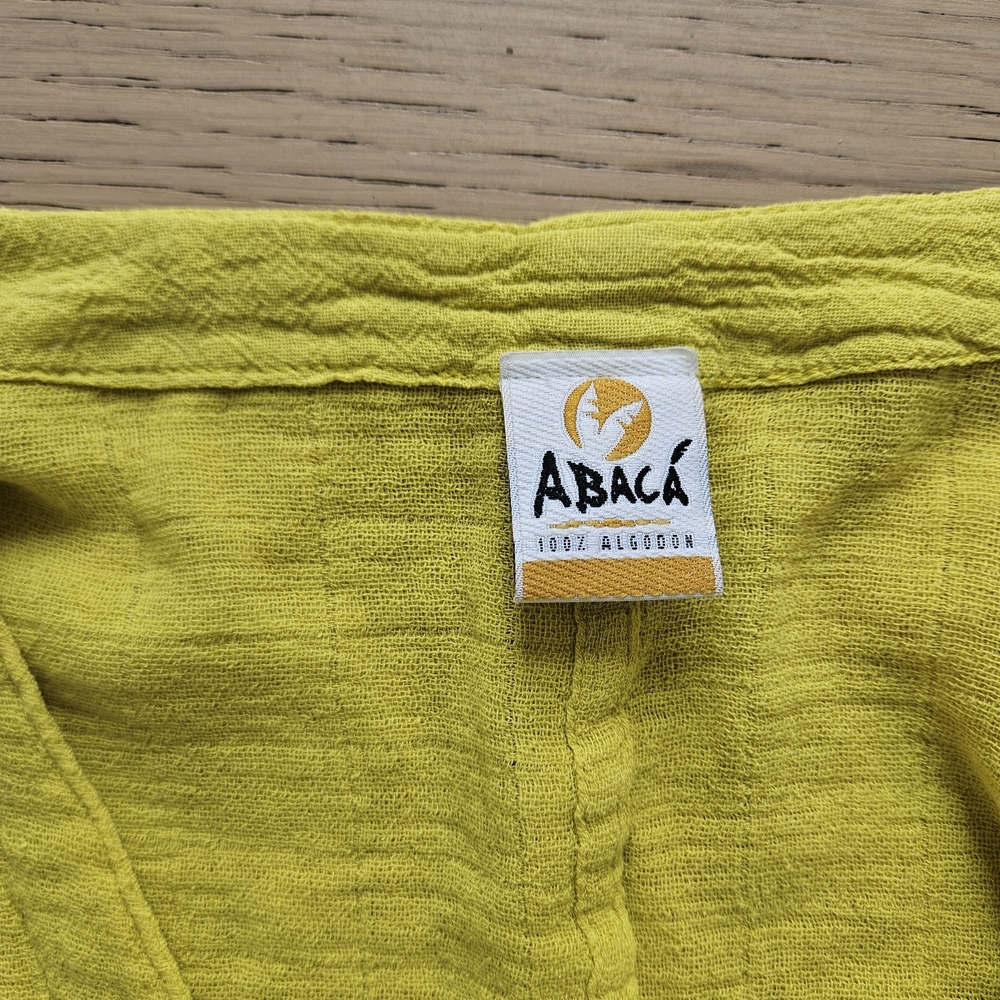 Elegant Yellow Women's Blouse - Picture 5 of 6